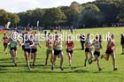 Womens under-17s Northern Cross Country Relays, Graves Park, Sheffield. Photo: David T. Hewitson/Sports for All Pics